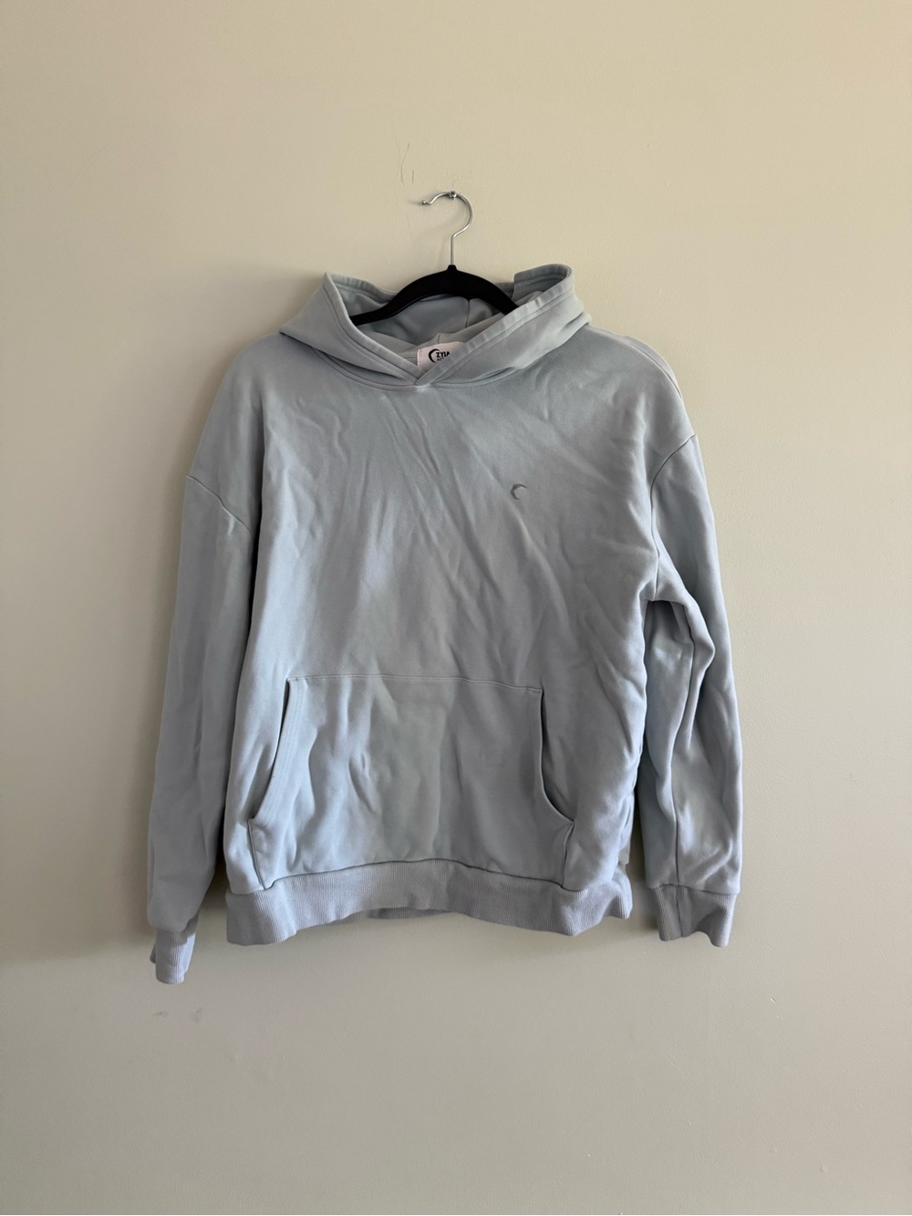 ZYIA Active Pale Blue Pullover Hoodie